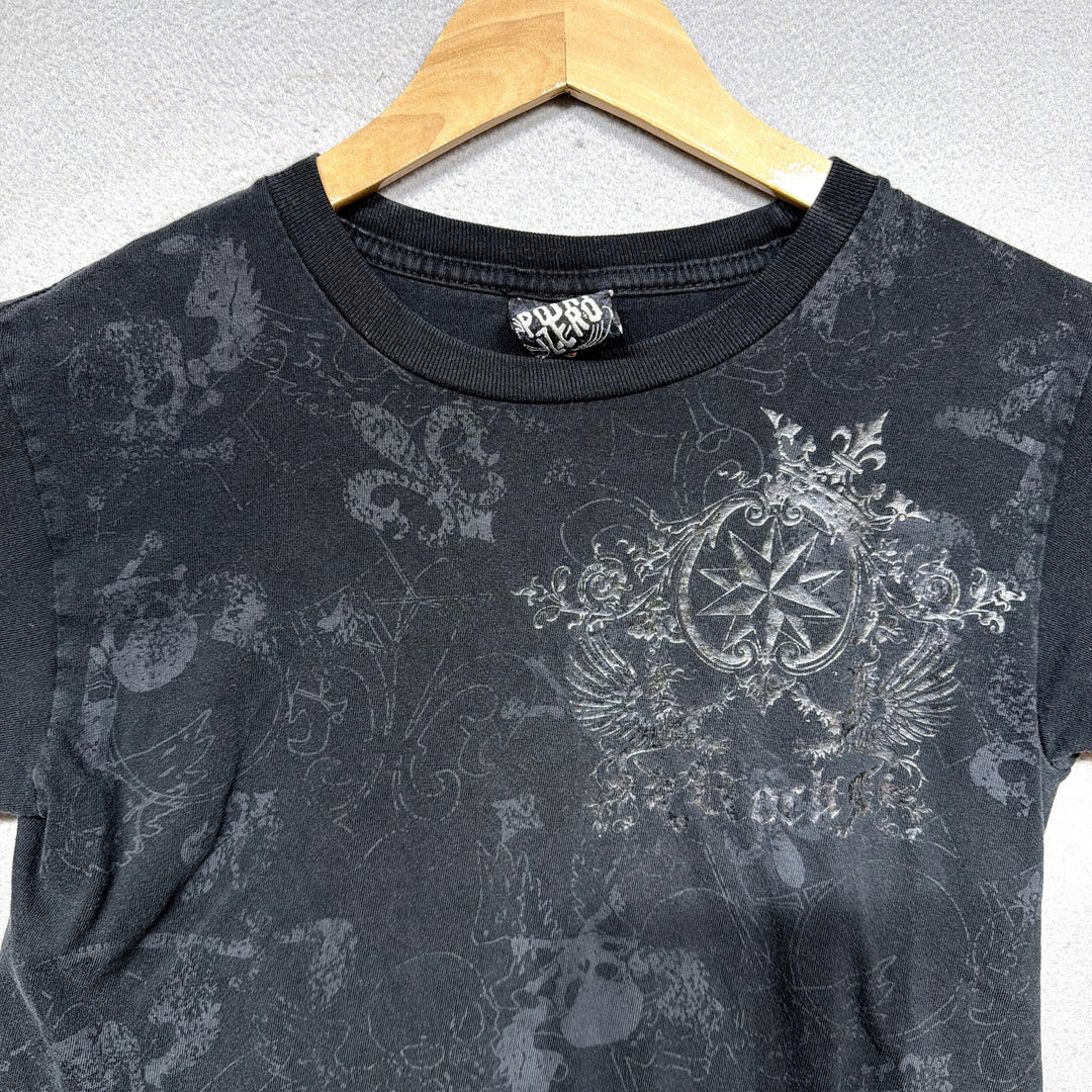 Vintage Point Zero Kids Y2K T Shirt Size Medium
