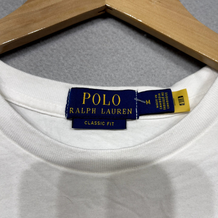 Polo Ralph Lauren Spell out T Shirt Size Medium