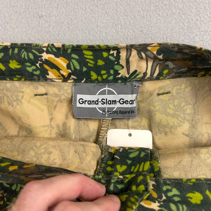 Vintage Bushlan Camo Grand Slam Gear Pants Size 40