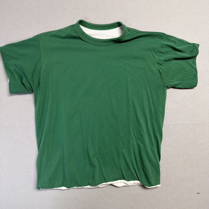 Vintage Double Face Fairview Falcons 1970s T Shirt Size Large