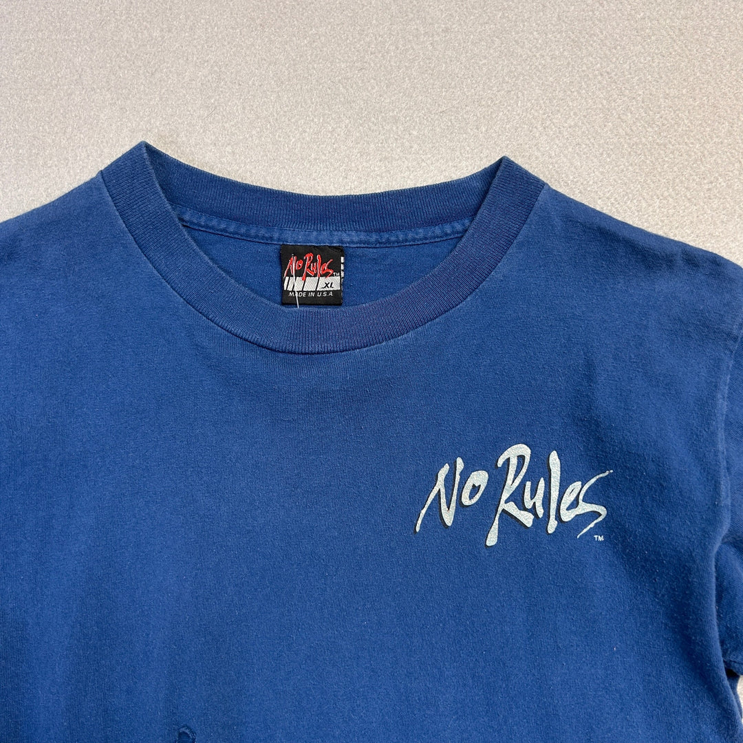 Vintage Youth No Rules Yo Yo T Shirt Size XL