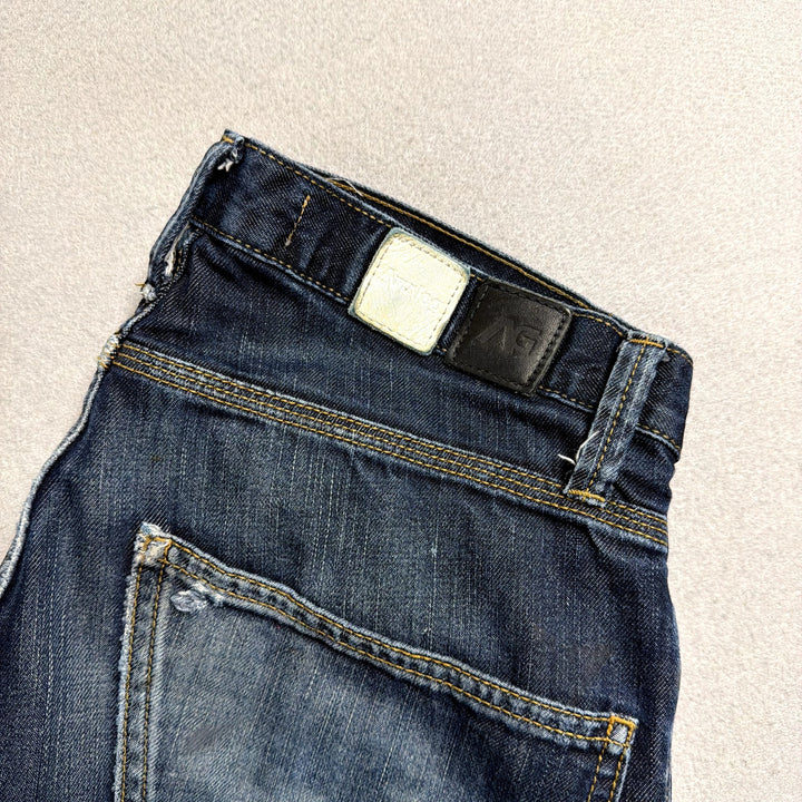 Analog Flannel Lined Paint Splatter Jeans Size 30