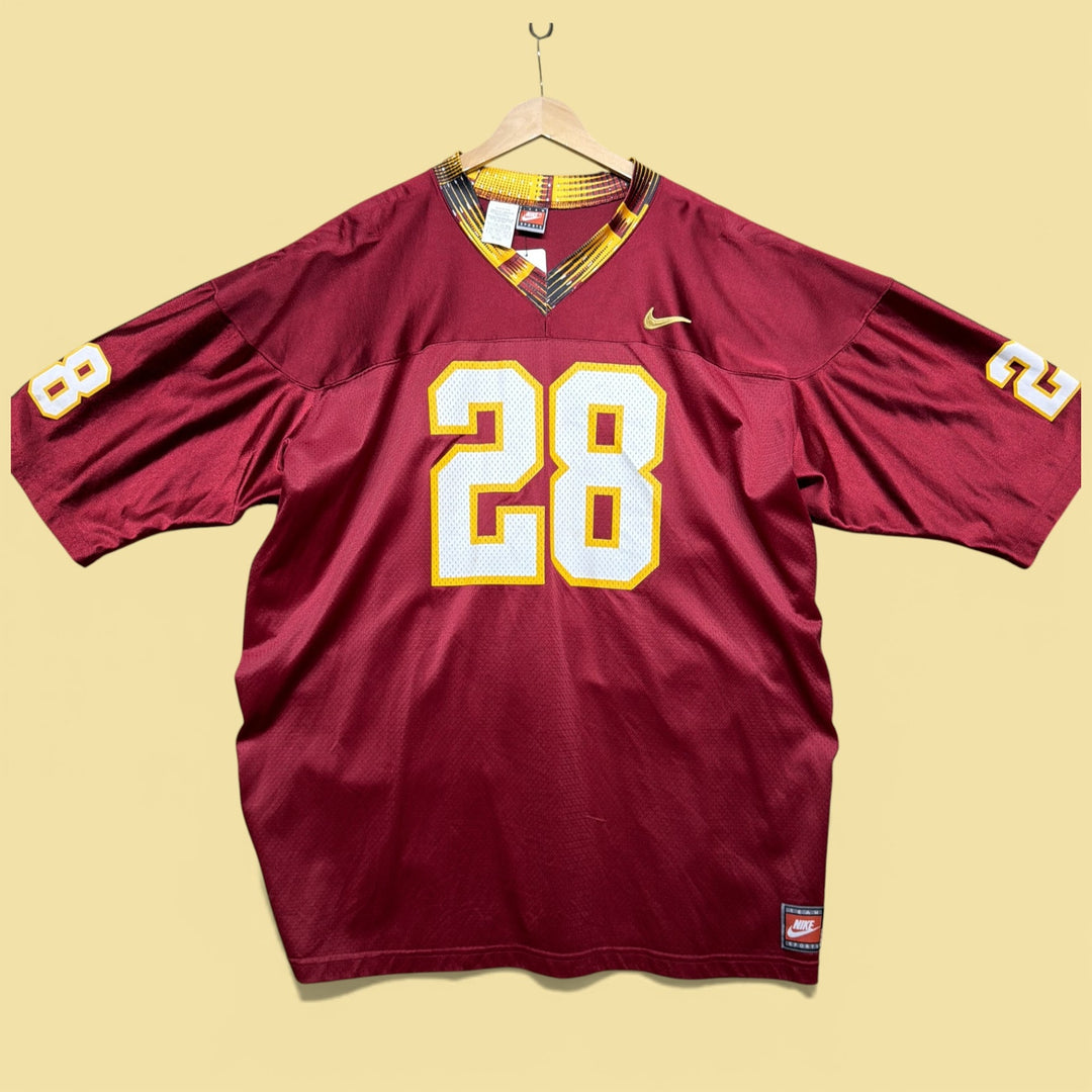 Vintage Nike FSU  90s Football Jersey Size  XXL