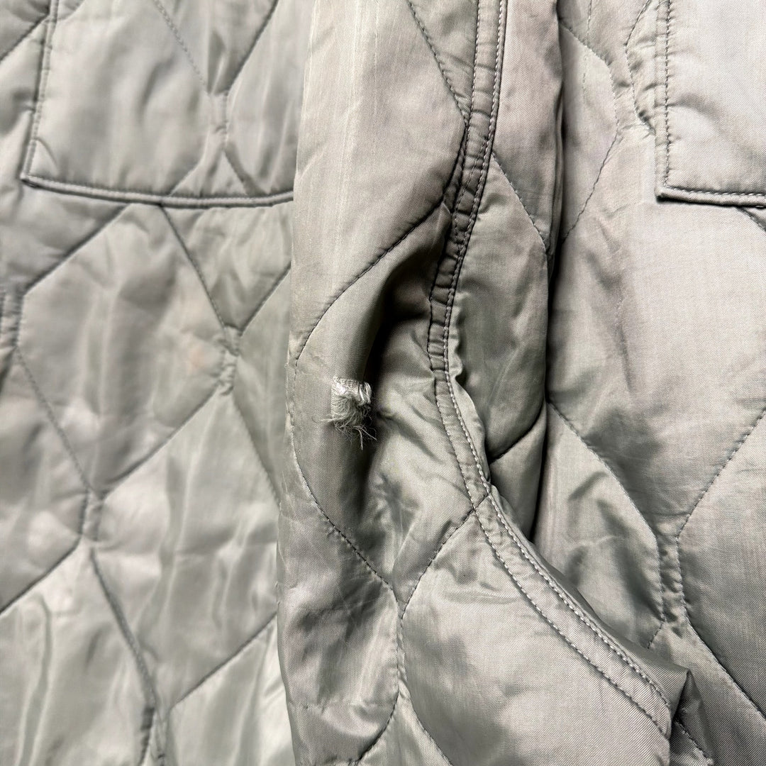Vintage US Military Vietnam Era Quilted Flight Pants Size Large