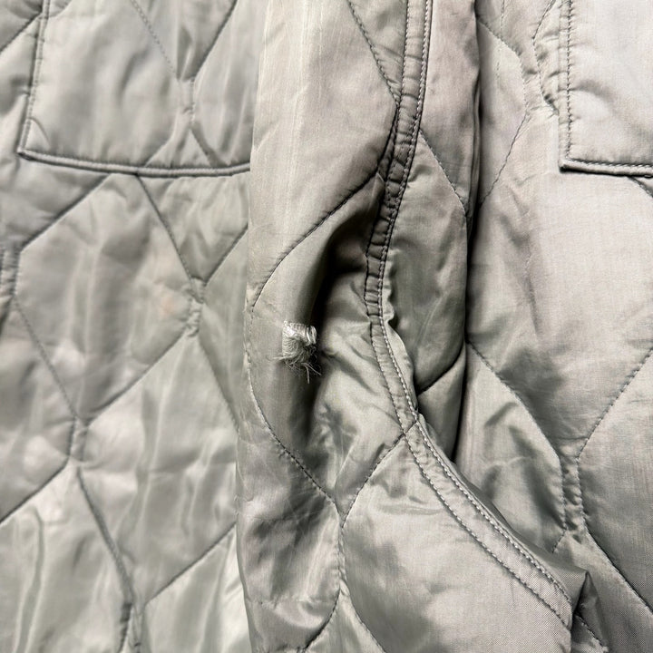 Vintage US Military Vietnam Era Quilted Flight Pants Size Large