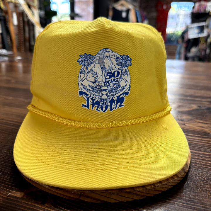 Vintage Thoth Mardi Gras Crew Snapback Hat