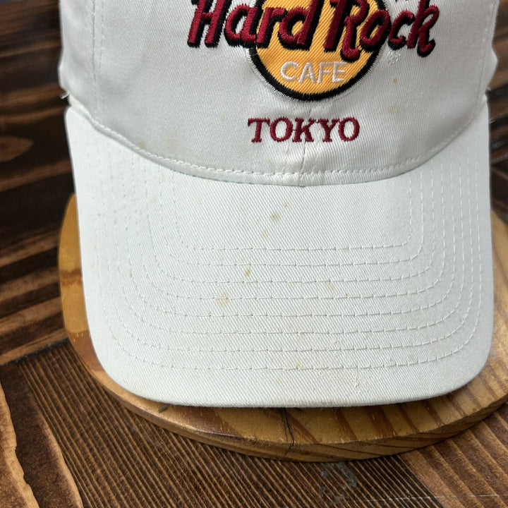 Vintage Hard Rock Cafe Tokyo 90s Snapback Hat