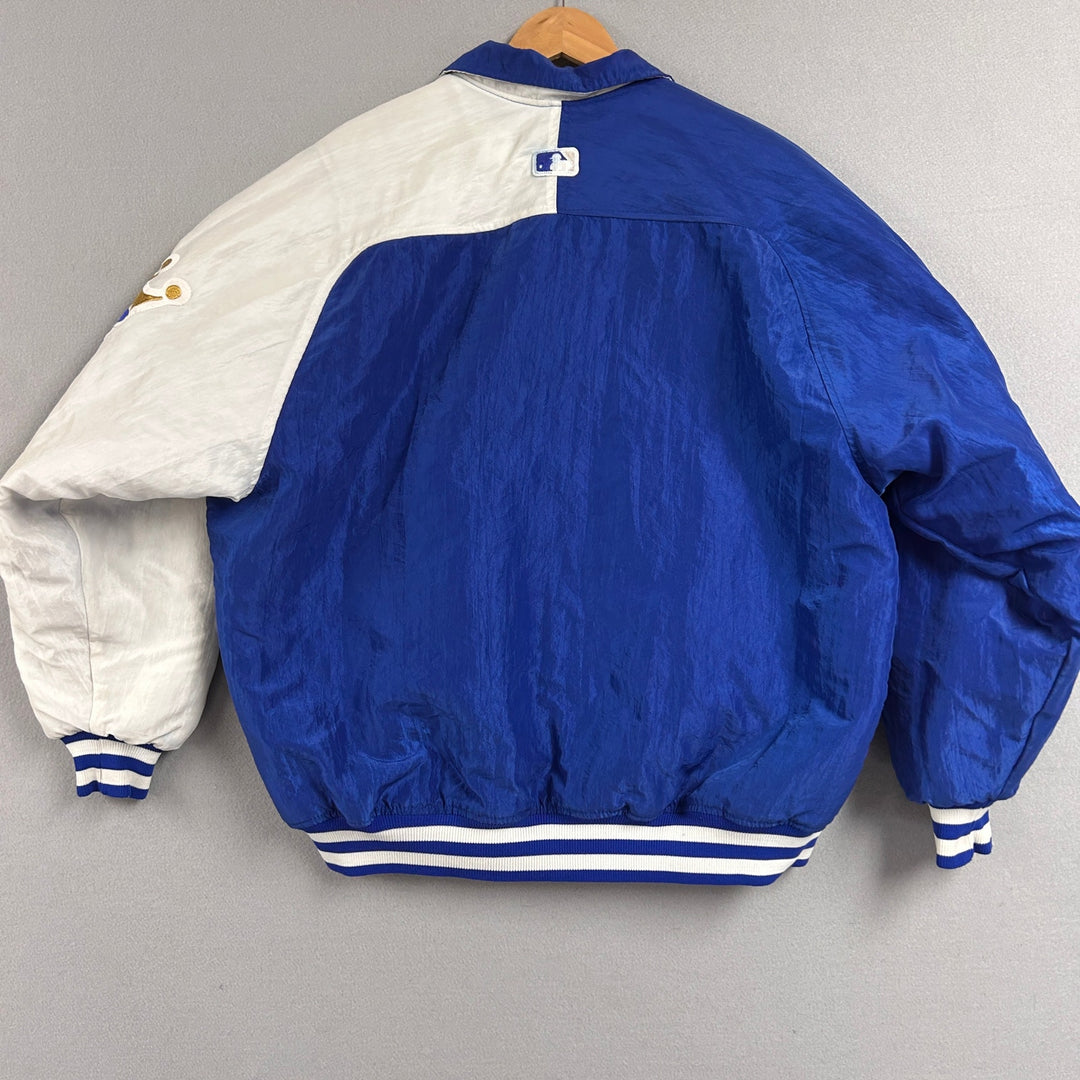 Vintage Kansas City Royals Starter Puffer Jacket Size XL