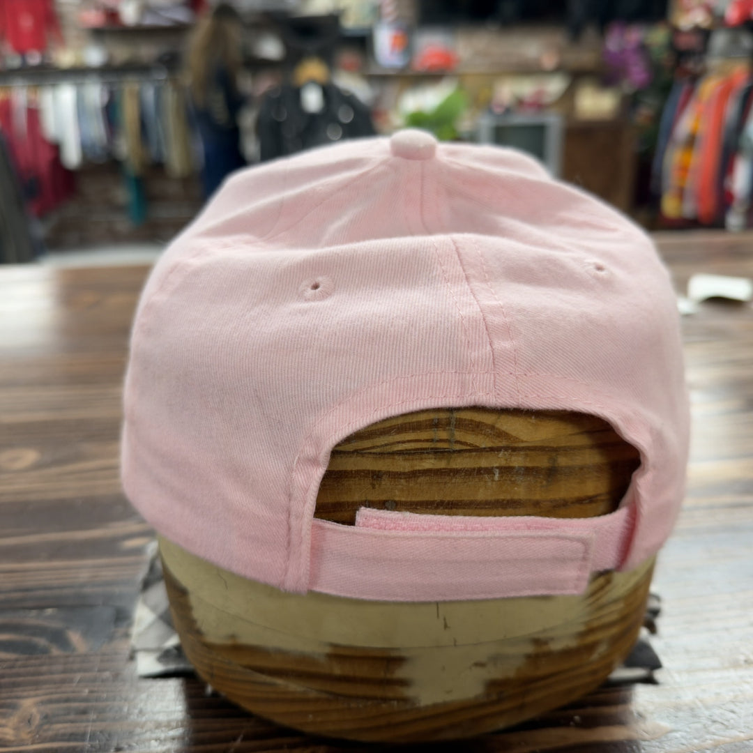 Miller Lite Pink Strap Back Hat 2000s