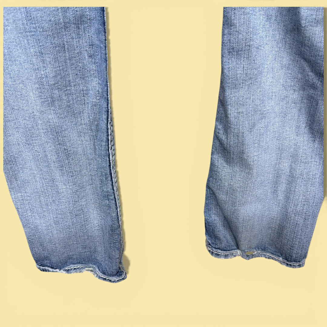 Vintage Y2K Women's Rock Revival Boot Cut Jeans Size 28