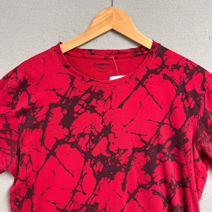 Carbon Red Y2K T Shirt Size Medium