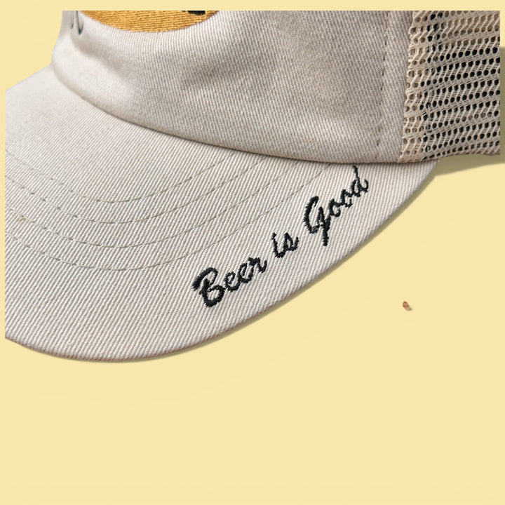 Vintage Mr Brewski  2000s Snapback Hat
