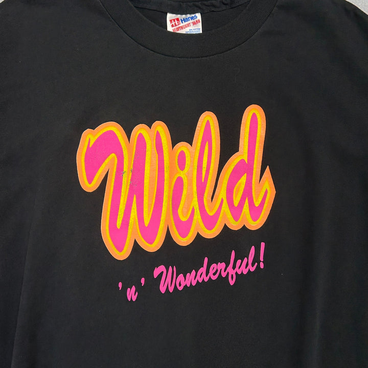 Vintage Wild n Wonderful T Shirt Size Large