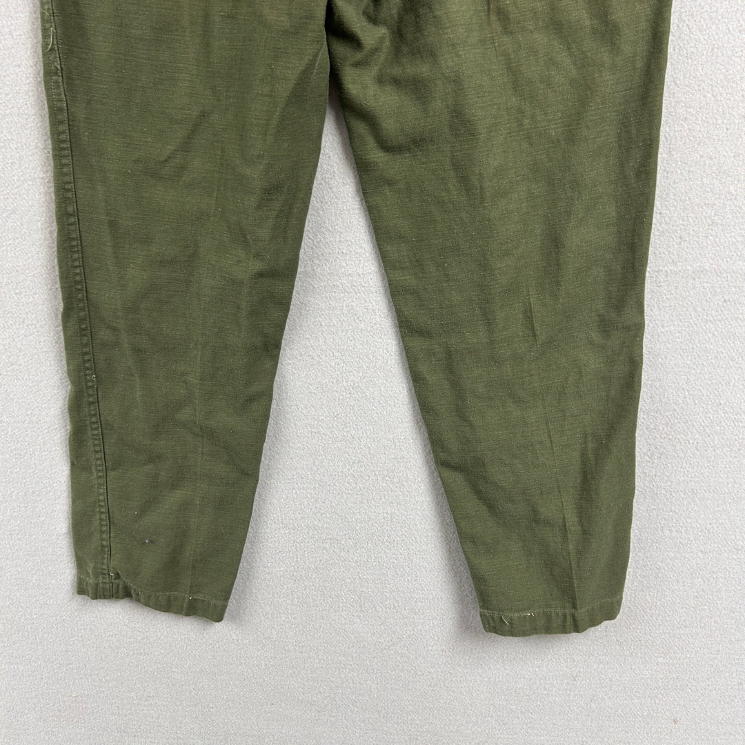 Vintage OG 107 Military Field Pants Size 32