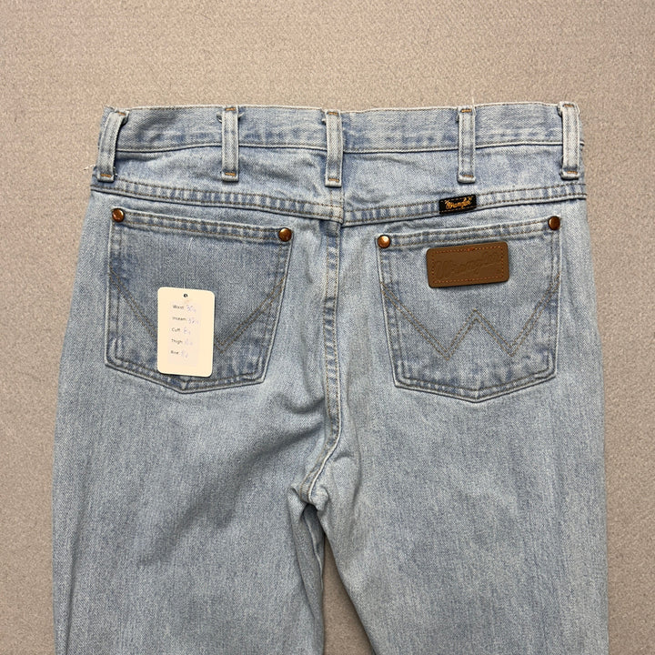 Vintage Wrangler Light Wash Jeans Size 30x32