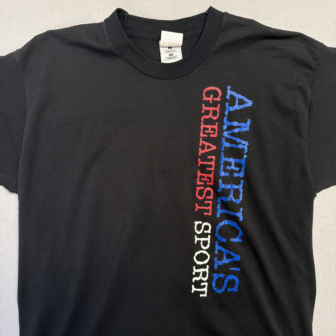 Vintage Cheerleading T Shirt Size Large