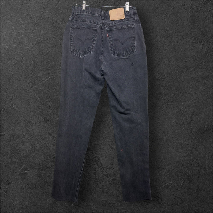 Vintage Levi's Black 90s Jeans Size 30