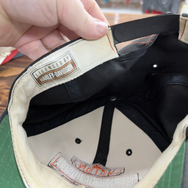 Harley Davidson Vintage Snapback Hat 90s