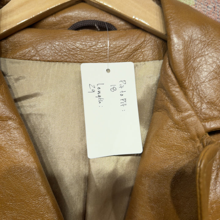 Grais Vintage Cabretta Leather Jacket Small 70s