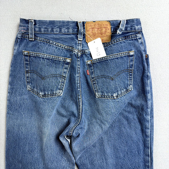Vintage Levi's 501 Womens Made In USA 26501 6148 Jeans Size 15