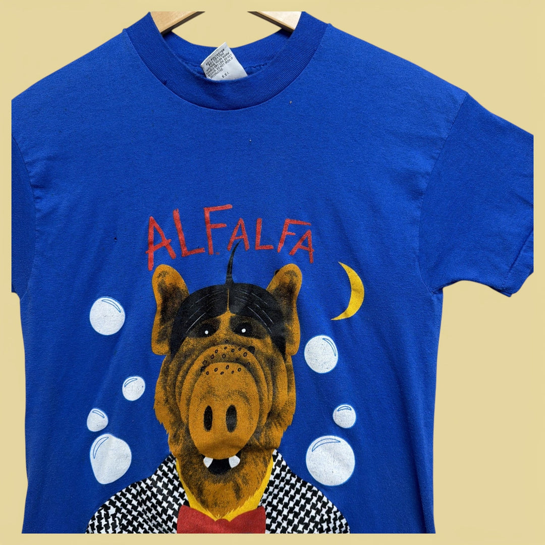 Vintage Alf  80s TV Show T Shirt Size Small