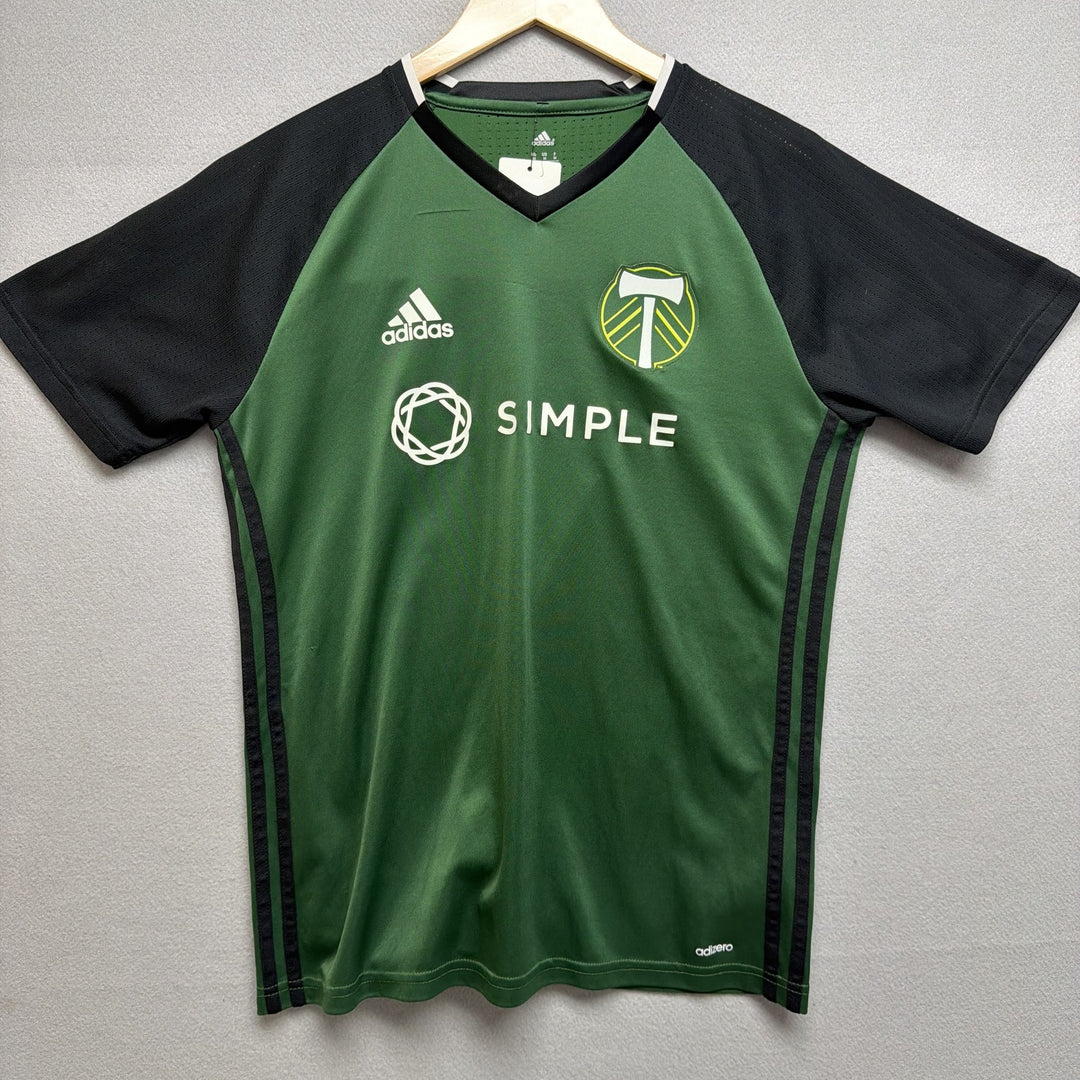 Adidas Portland Timbers Soccer Jersey Size Medium