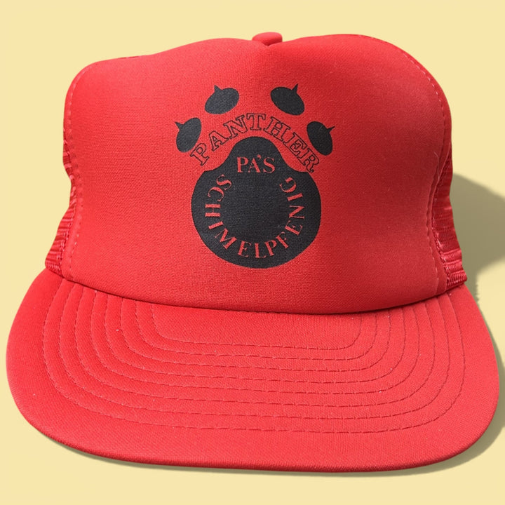 Vintage panther 90s Snapback Hat