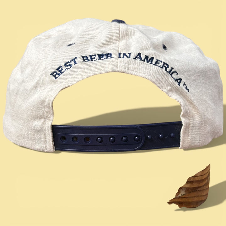 Vintage Samuel Adams 90s Snapback Hat