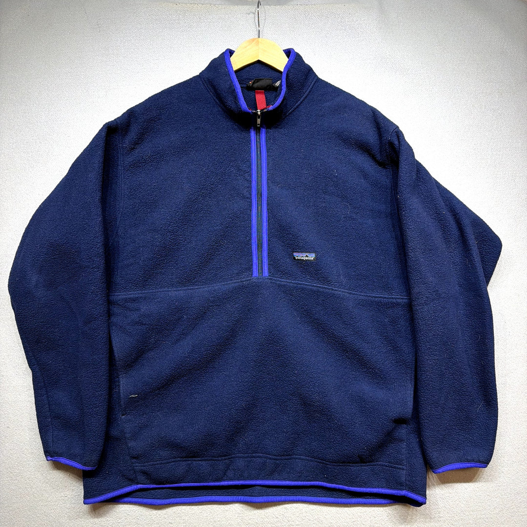 Vintage Patagonia Half Zip Fleece Fall 1999 Size XXL
