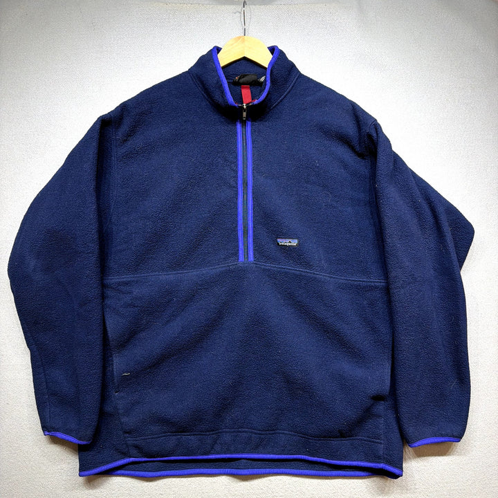 Vintage Patagonia Half Zip Fleece Fall 1999 Size XXL