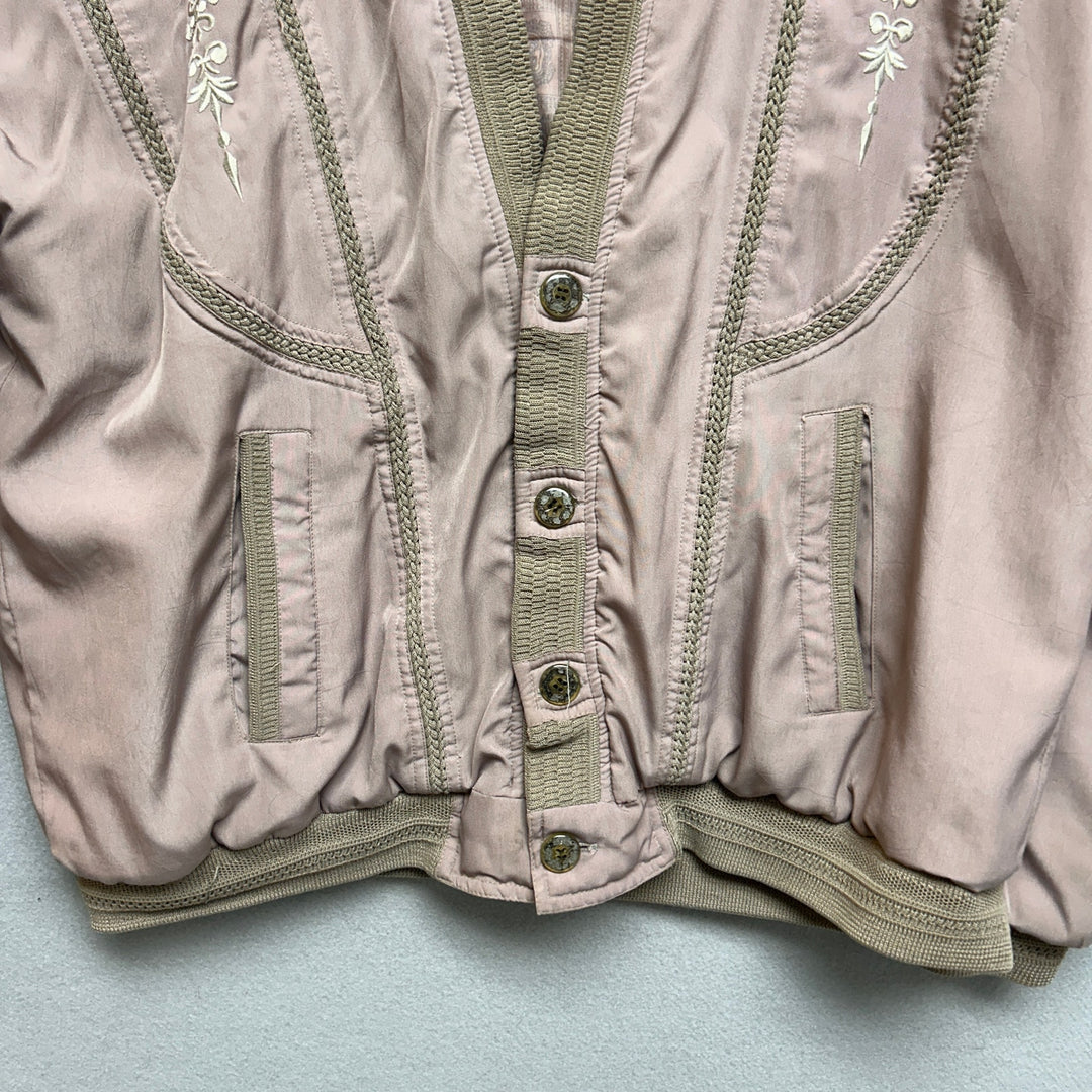 Vintage 80's Fushiman Gaojifushi Embroidered Jacket Size XL