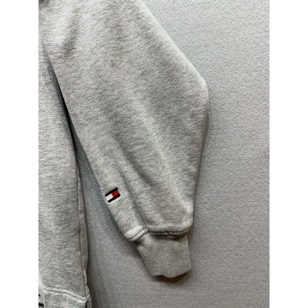 Vintage Tommy Hilfiger Gray Sweatshirt Size Large