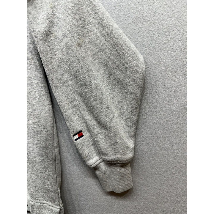 Vintage Tommy Hilfiger Gray Sweatshirt Size Large