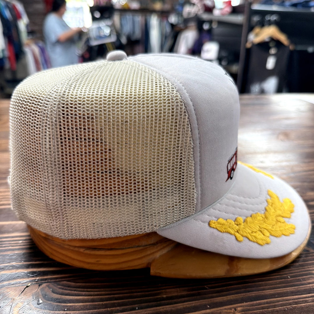 Vintage Bergman Fire Dept Scrambled Egg Hat