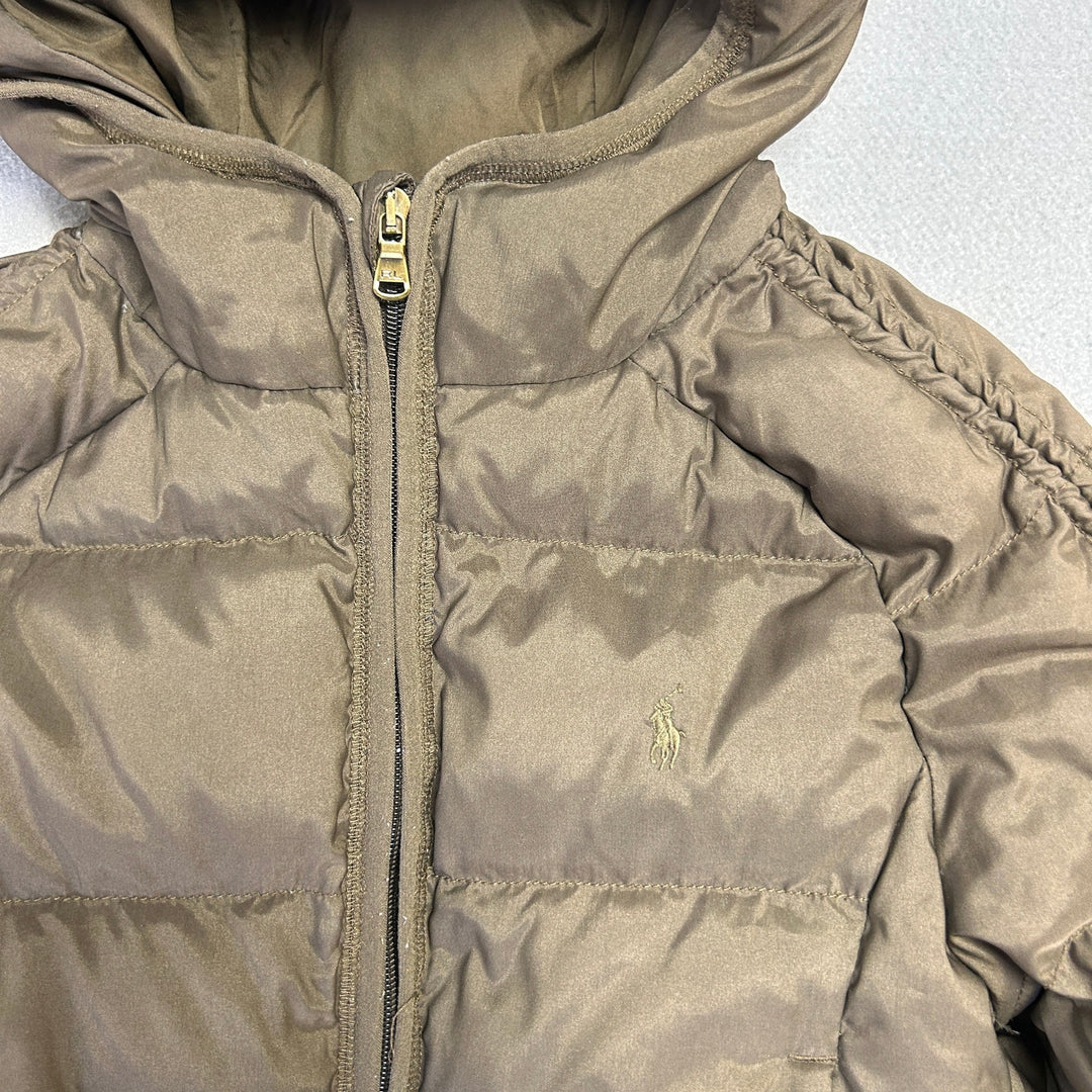 Kids Polo Ralph Lauren Down Puffer  Jacket Size Large