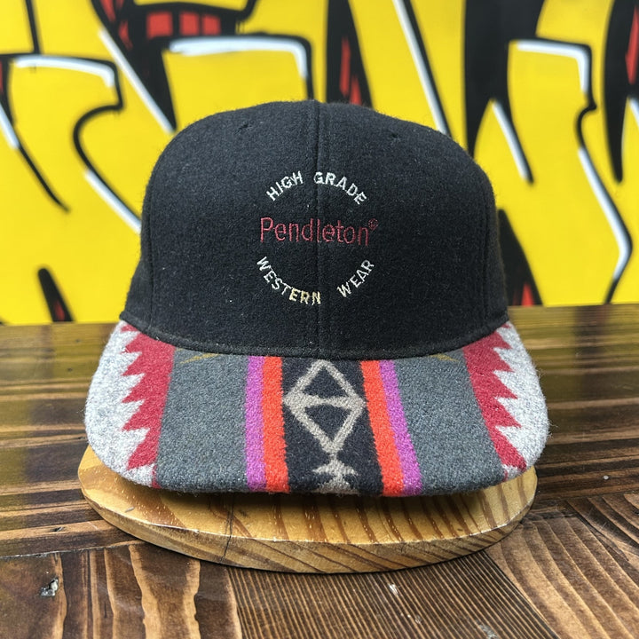 Vintage Pendleton Western Wear 90s Strap Back Hat