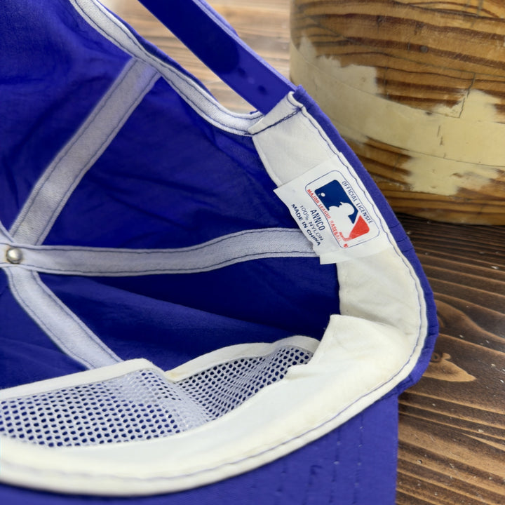 Oakland Athletics Vintage Nylon Annco Snapback Hat 90s