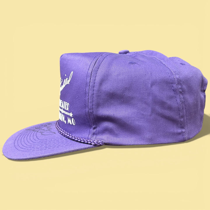 Vintage Barbera Fairchild  90s Snapback Hat
