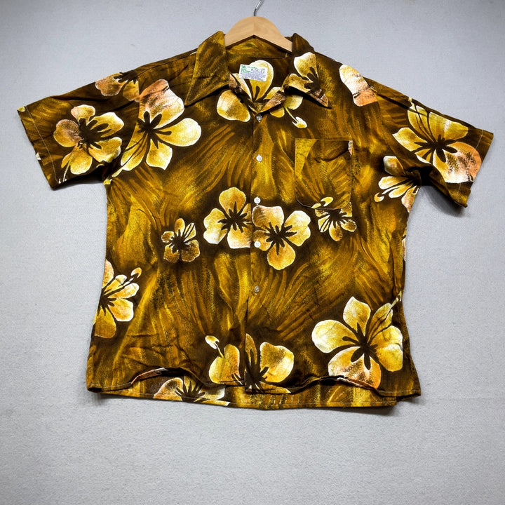 Vintage Kauai Hawaiian Shirt size XL
