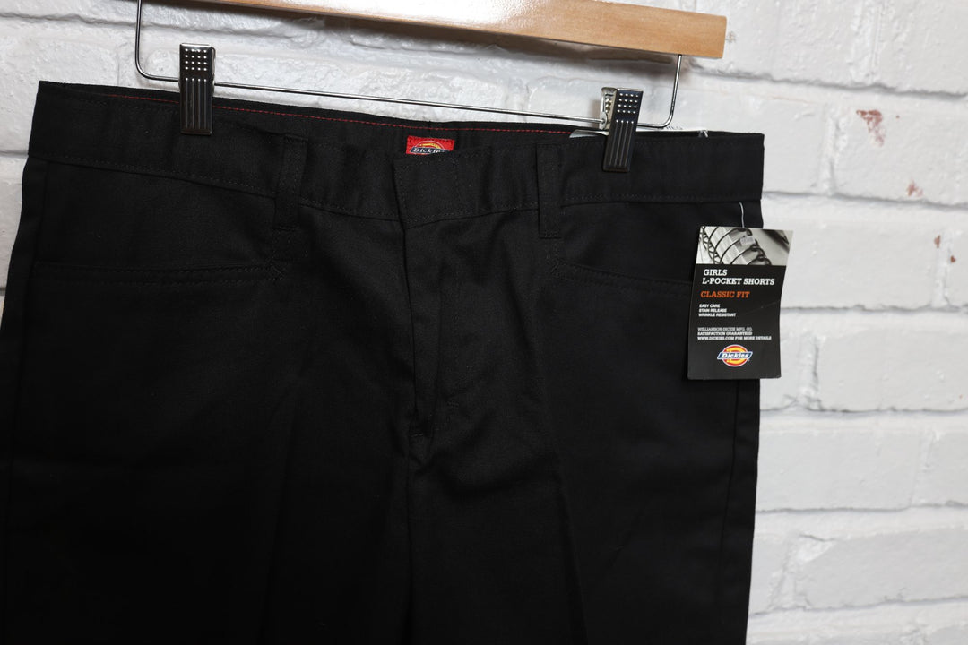 2000s dickies black shorts size 34/7.25