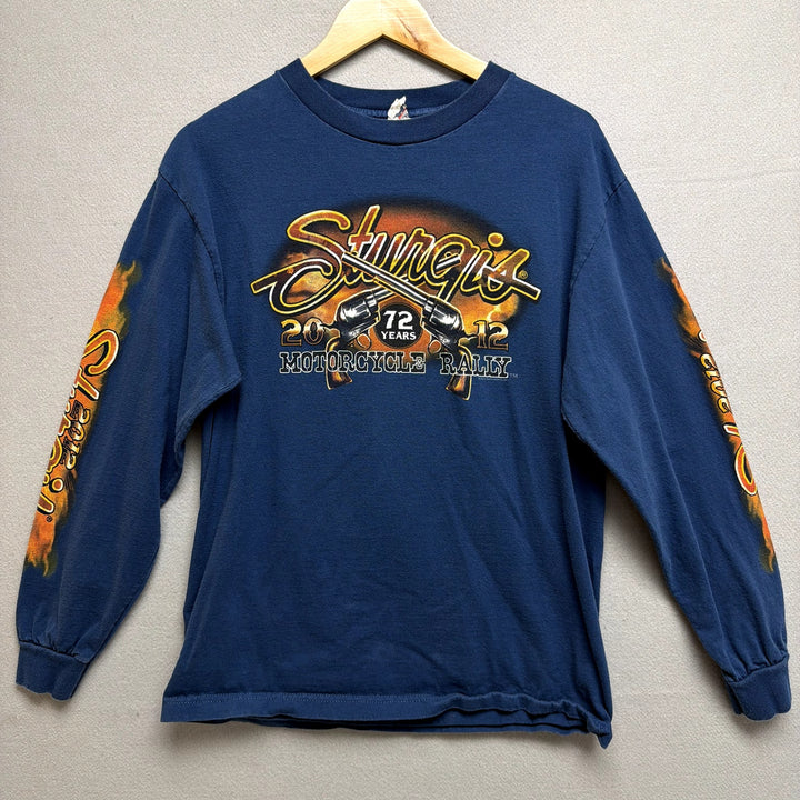 2012 Sturgis LS T Shirt Size Medium