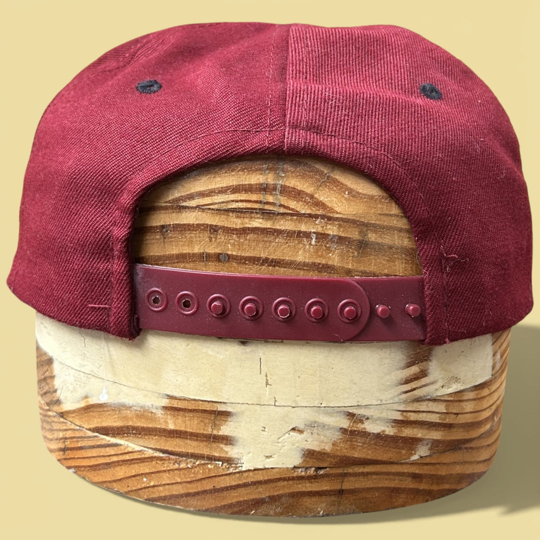 Vintage Arkansas Baseball 90s Snapback Hat