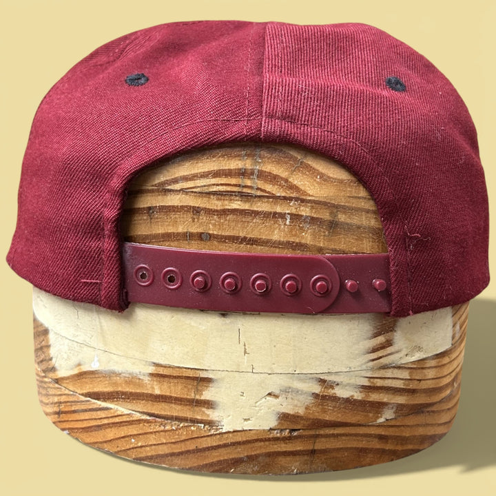 Vintage Arkansas Baseball 90s Snapback Hat