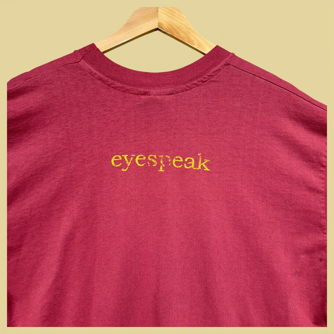 Vintage 90s Eyespeak T Shirt Size XL