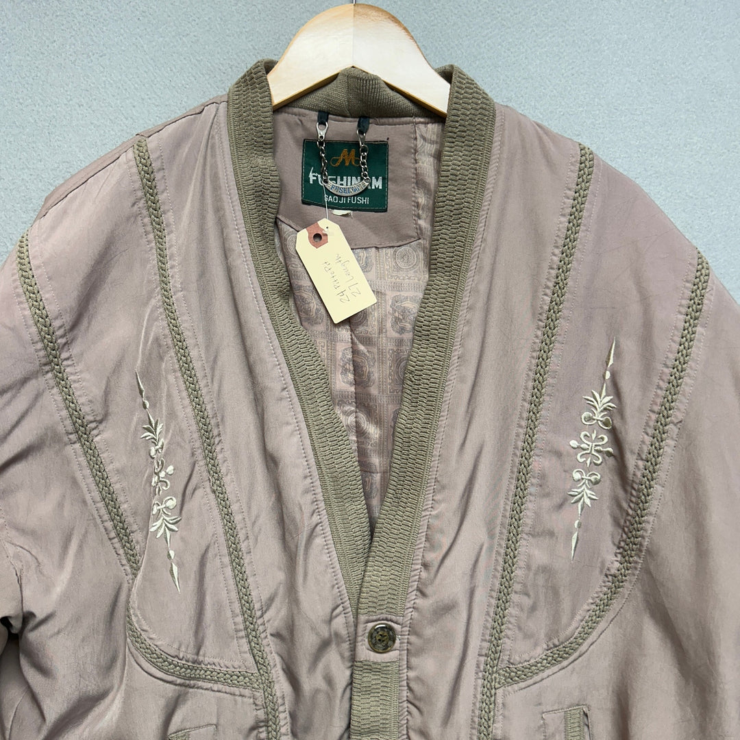 Vintage 80's Fushiman Gaojifushi Embroidered Jacket Size XL