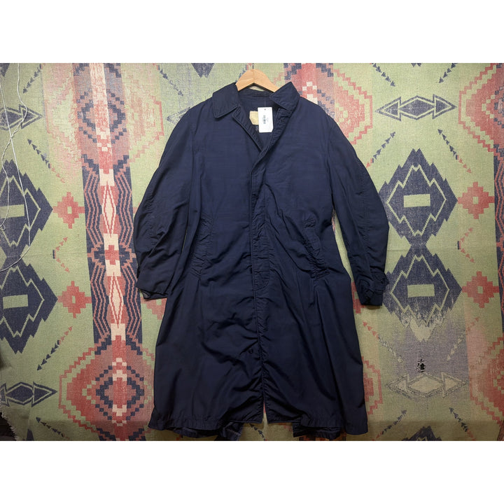 US Navy Vintage Overcoat Size Medium 60s