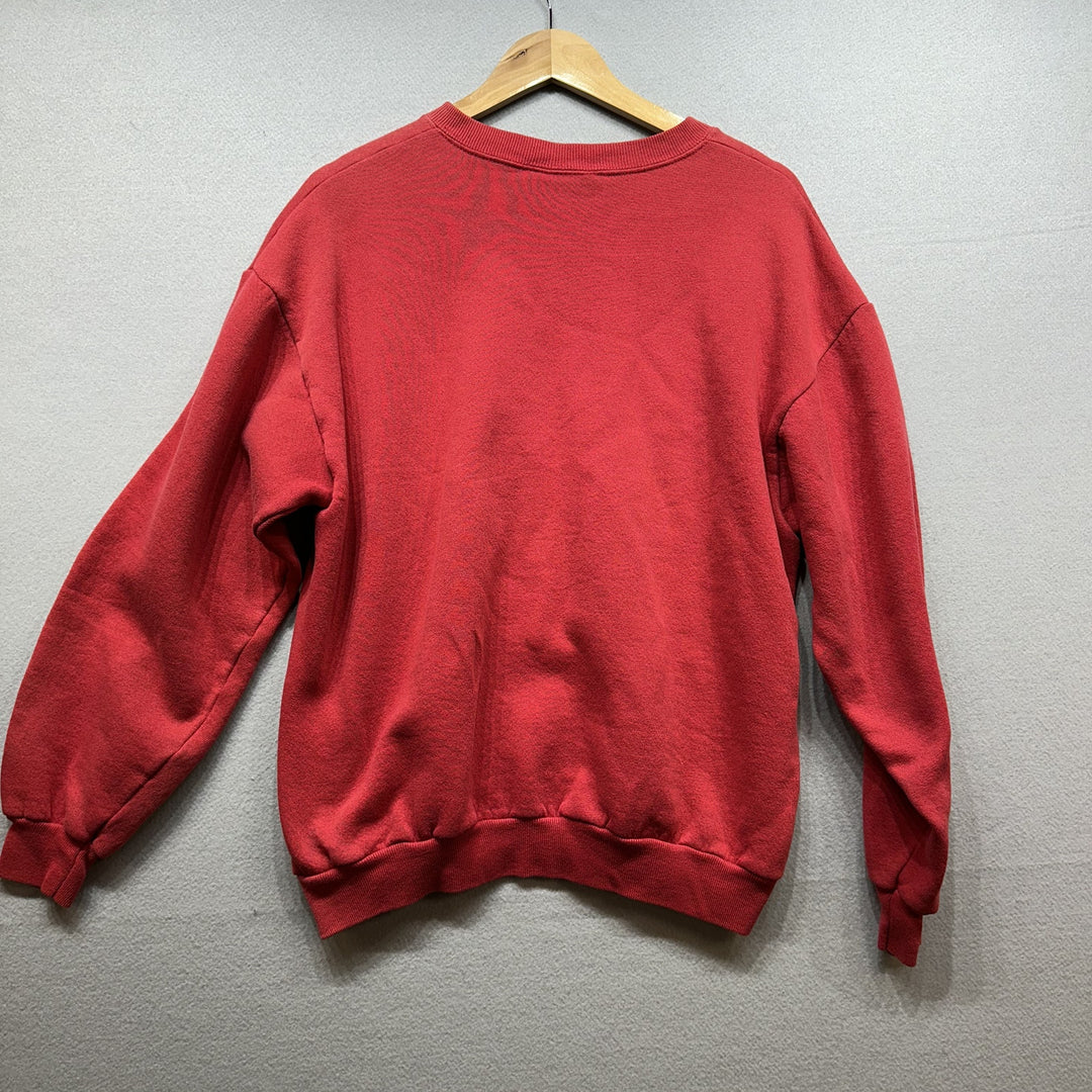 Vintage Wise Men Still Seek Him Jesus Christmas Sweatshirt Size Medium