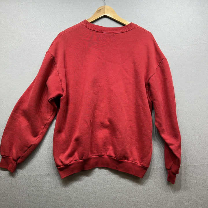 Vintage Wise Men Still Seek Him Jesus Christmas Sweatshirt Size Medium