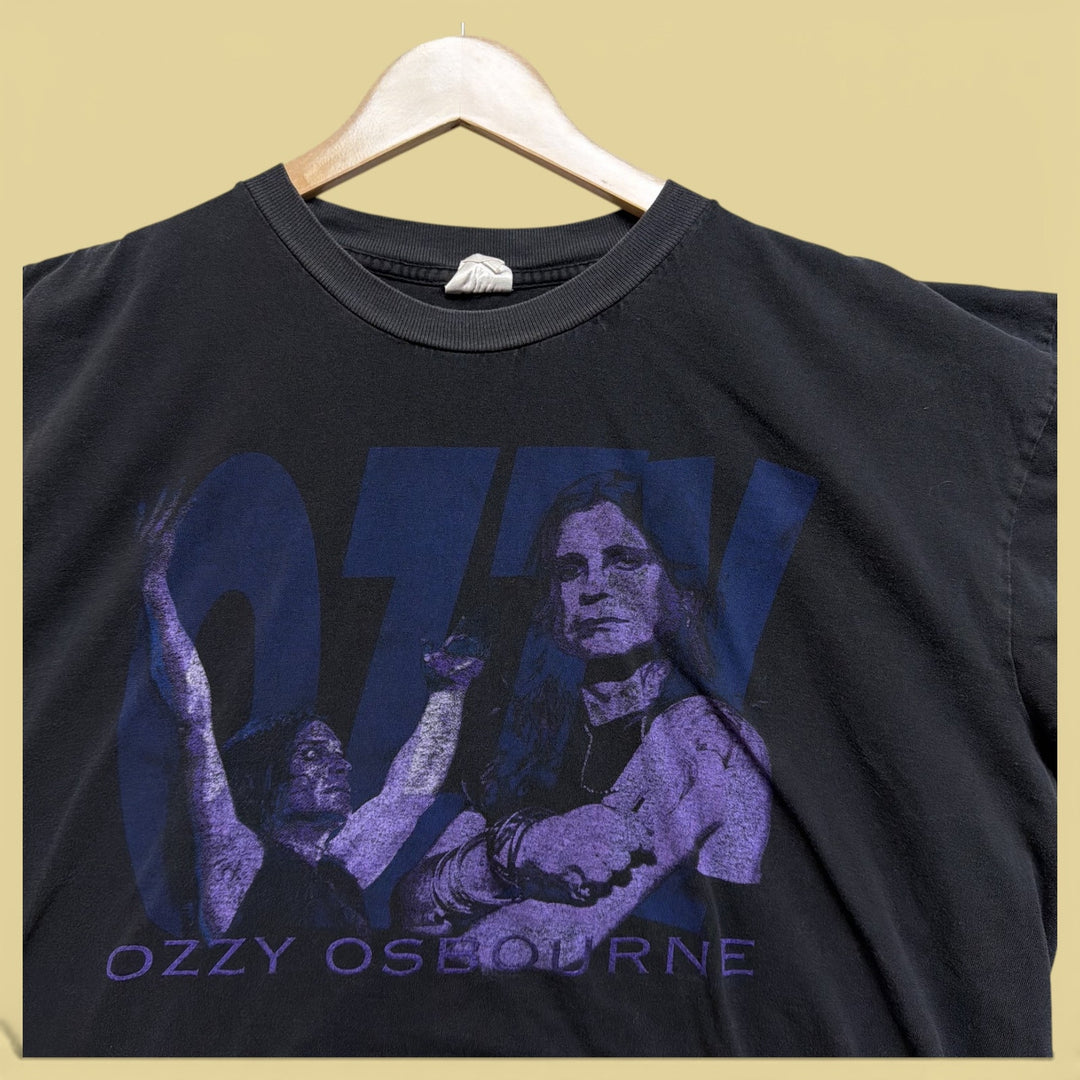 Vintage Ozzy Osbourne 90s T Shirt Size XL