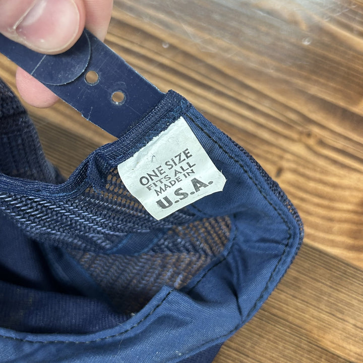 Vintage Mom N Pops  80s Snapback Trucker Hat